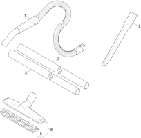 KÄRCHER Ersatzteile Nasstrockensauger Fireplace Vac AD 3.200 *EU-II 1.629-671.0 Zubehoer
