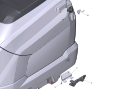 KÄRCHER Professional Ersatzteile Bodenreiniger BD 50/50C BpPack 80Ah + 850 straight 1.127-049.0 MOPPEHOLDER KOMPL.