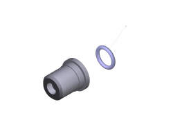 KÄRCHER Professional Ersatzteile Hochdruckreiniger Heisswasser TC 15/10 STAINLESS STEEL 380V 9.398-389.0 Powerduese 25110