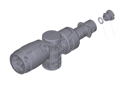 KÄRCHER Ersatzteile Hochdruckreiniger ETL K3 *EU (RV) (5.974-476.0) 1.676-003.0-BB VP 145 S, Vario Power Jet Short 360°