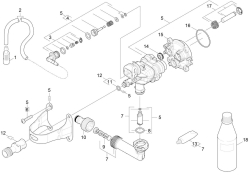 KÄRCHER Ersatzteile Hochdruckreiniger ETL K3 Car & Home*EU (5.972-722.0) 1.601-819.0-AA Pumpensatz
