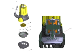 KÄRCHER Ersatzteile Pumpe SP 1 Dirt *EU 1.645-500.0 ETL SP 1 Dirt *EU