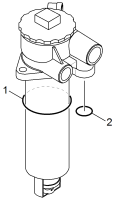 KÄRCHER Professional Ersatzteile Kehrmaschinen KM 150/500 R Lpg  Oelfilter 9.398-190.0