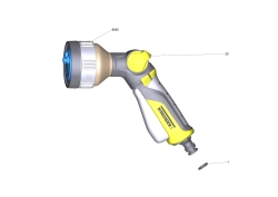 KÄRCHER Ersatzteile Bewässerungssystem Multifunktions-Spritzpistole Plus 2.645-269.0 Multifunktions-Spritzpistole Plus