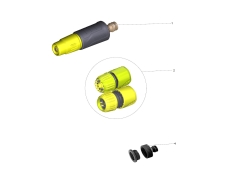 KÄRCHER Ersatzteile Bewässerungssystem Spritzen-Set 2.645-288.0 Spritzen-Set