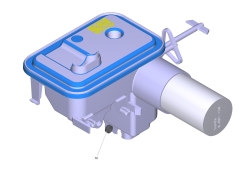 KÄRCHER Ersatzteile Hochdruckreiniger K 7 Power *EU 1.317-150.0-A E-Kasten kpl.