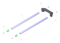 KÄRCHER Ersatzteile Hochdruckreiniger K 7 Power *EU 1.317-150.0-B Griff kpl.