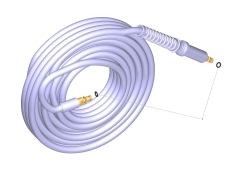 KÄRCHER Ersatzteile Hochdruckreiniger K 7.750 *EU 1.168-600.0-B HD-Schlauch 18MPa/12 60°C QC B