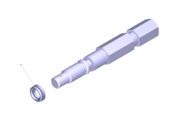 KÄRCHER Ersatzteile Hochdruckreiniger Xpert HD 7170 1.214-124.0-A Spindel kpl.