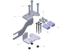 KÄRCHER Professional Ersatzteile Bodenreiniger B 40 C Bp Pack Classic+115Ah+R55+V900 1.533-266.0 UBS D51/R55C B60Bp