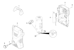 KÄRCHER Ersatzteile Hochdruckreiniger K 2 Compact Car Home & Pipe *EU 1.673-141.0-A Gehaeuse