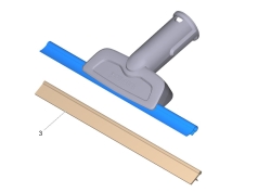 KÄRCHER Ersatzteile Dampfreiniger SC 3 EasyFix (yellow) *EU 1.513-124.0 Fensterduese Sonderzubehoer