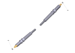 KÄRCHER Professional Ersatzteile Hochdruckreiniger Kaltwasser HD 1.8/13 C Ed 1.520-149.0 H 9 Q Hochdruckschlauch Quick Connect
