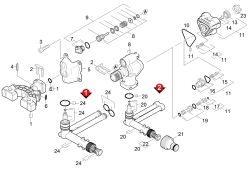 KÄRCHER Ersatzteile Hochdruckreiniger K 4 Premium Car & Home Wood *EU 1.180-323.0-A Steuergehaeuse
