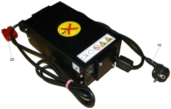 KÄRCHER Professional Ersatzteile Bodenreiniger B 40 C Bp Pack Classic+115Ah+R55+V900 1.533-266.0 Ladegeraet wartungsfrei 24V