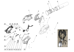 KÄRCHER Professional Ersatzteile Outdoor Power Equipment Kaercher LB 850 Bp 1.442-110.0 ETL Laubblaeser