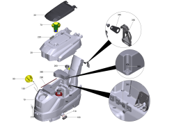 KÄRCHER Professional Ersatzteile Bodenreiniger BD 43/35 C Ep 1.515-402.0 Tank kpl. BD 43/35 Ep
