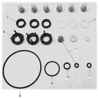 KÄRCHER Professional Ersatzteile Hochdruckreiniger Kaltwasser HD 5/15 C EU 1.520-140.0 Pumpenset HDC