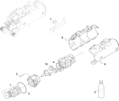 KÄRCHER Ersatzteile Hochdruckreiniger ETL K3 Carry *EU (5.974-418.0) 1.676-009.0-AA Motor