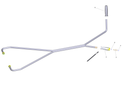 KÄRCHER Professional Ersatzteile Hochdruckreiniger Kaltwasser FRV 50 ME 2.643-598.0 Griff kpl.