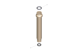 KÄRCHER Professional Ersatzteile Hochdruckreiniger Kaltwasser FRV 50 ME 2.643-598.0 Nippel kpl.
