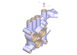KÄRCHER Professional Ersatzteile Hochdruckreiniger Heisswasser HDS 13/20 -4S EU-II 1.071-802.0 Zylinderkopf kpl.