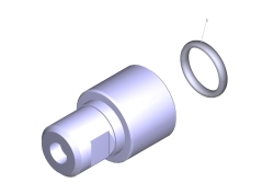 KÄRCHER Ersatzteile Hochdruckreiniger PRO HD 600 *EU 1.520-982.0-B Powerduese TR 15027