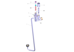 KÄRCHER Professional Ersatzteile Hochdruckreiniger Heisswasser HDS 6/14 C EU 1.169-909.0 Sicherheitsblock