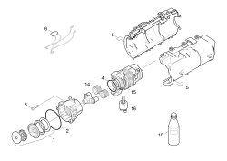 KÄRCHER Ersatzteile Hochdruckreiniger ETL K2.20M *EU (RV) (5.974-462.0) 1.671-600.0-BA Motor
