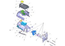 KÄRCHER Professional Ersatzteile Hochdruckreiniger Kaltwasser HD 9/20-4 M EU-I 1.524-924.0 Pumpensatz