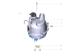 KÄRCHER Ersatzteile Dampfreiniger SC 2.550 C *EU 1.512-357.0 Kessel kpl. Ersatz SC 2.500 C *JP