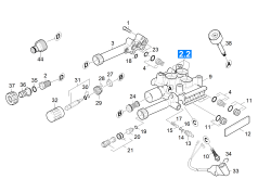 KÄRCHER Professional Ersatzteile Hochdruckreiniger Kaltwasser HD 6/15 C Plus EU 1.150-905.0 Zylinderkopf
