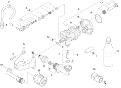 KÄRCHER Ersatzteile Hochdruckreiniger ETL K3 Carry *EU (RV neu) (5.974-479.0) 1.676-009.0-BA Pumpensatz