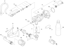 KÄRCHER Ersatzteile Hochdruckreiniger ETL K3 *EU (RV) (5.974-476.0) 1.676-010.0-AA Pumpensatz