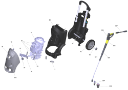 KÄRCHER Professional Ersatzteile Hochdruckreiniger Kaltwasser HD 9/20-4 M Plus EU-I 1.524-926.0 ETL HD 9/20-4 M Plus *EU I