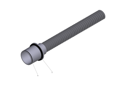 KÄRCHER Professional Ersatzteile Hochdruckreiniger Kaltwasser FRV 30 2.642-169.0 FRV 30 Saugschlauch DN 32