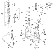 KÄRCHER Professional Ersatzteile Hochdruckreiniger Kaltwasser HD 3.5/30-4S Ea 1.286-908.0 Zylinderkopf