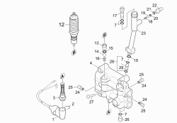 KÄRCHER Professional Ersatzteile Hochdruckreiniger Kaltwasser HD 4.5/32-4 S Ec 1.286-910.0 Zylinderkopf