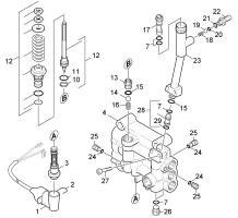 KÄRCHER Professional Ersatzteile Hochdruckreiniger Kaltwasser HD 10/21-4 S Plus EU-I 1.286-925.0 Zylinderkopf