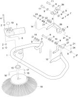 KÄRCHER Professional Ersatzteile Kehrmaschinen KM 100/100 R Bp Pack Seitenbesen 9.398-914.0
