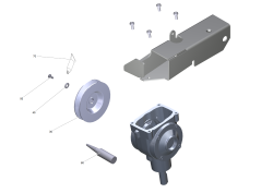 KÄRCHER Professional Ersatzteile Kehrmaschinen KM 75/40 W P Edition 0 Baugruppe Seitenbesen 0008-00-00-01