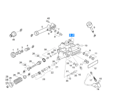 KÄRCHER Professional Ersatzteile Hochdruckreiniger Kaltwasser HD 7/18 C EU-II 1.151-901.0 Zylinderkopf