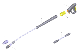 KÄRCHER Professional Ersatzteile Hochdruckreiniger Kaltwasser HD 7/18 C Plus EU-I 1.151-902.0 Zubehoer