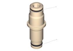 KÄRCHER Professional Ersatzteile Hochdruckreiniger Kaltwasser FR TR 50 ME 2.111-023.0 Dichtkegel TR Griff FR+FRV50me