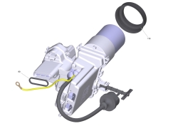 KÄRCHER Ersatzteile Hochdruckreiniger K 5 Full Control Plus Home *EU 1.324-521.0-A Elektro Kiste FC P EU