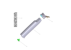 KÄRCHER Ersatzteile Hartflächenreiniger FC 5 *EU 1.055-400.0 Wassertank kpl.