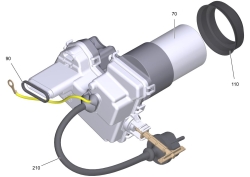 KÄRCHER Ersatzteile Hochdruckreiniger K 4 Power Control Home & Brush *EU 1.324-046.0-A E-Kasten K4