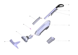 KÄRCHER Ersatzteile Hartflächenreiniger FC 5 (white) *EU 1.055-520.0 FC 5 (white) *EU