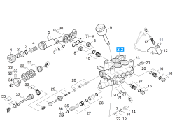 KÄRCHER Professional Ersatzteile Hochdruckreiniger Kaltwasser HD 6/16-4 MX Plus EU 1.524-904.0 Zylinderkopf