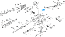 KÄRCHER Professional Ersatzteile Hochdruckreiniger Kaltwasser HD 7/18-4 M EU-I 1.524-910.0 Zylinderkopf